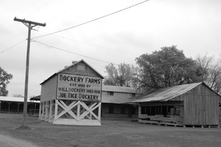 Restored farm stand 
